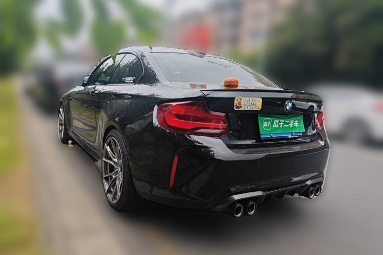 Used BMW M2 2020 M2 Lightning Edition Limited Release Rear Left 45 Deg