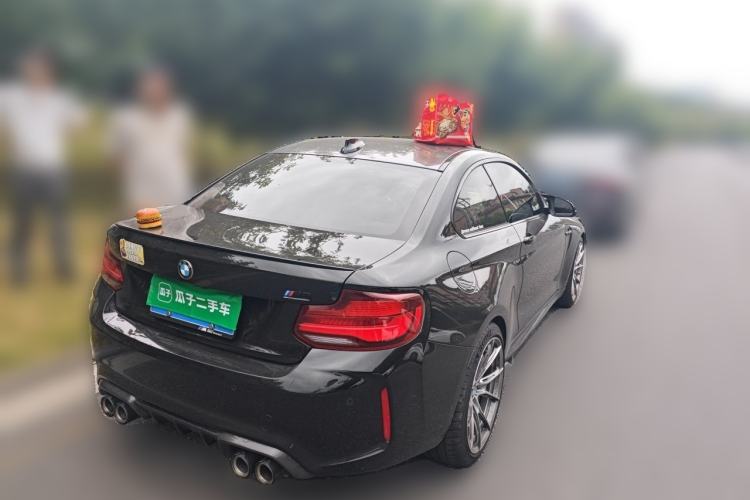Used BMW M2 2020 M2 Lightning Edition Limited Release Rear Right 45 Deg