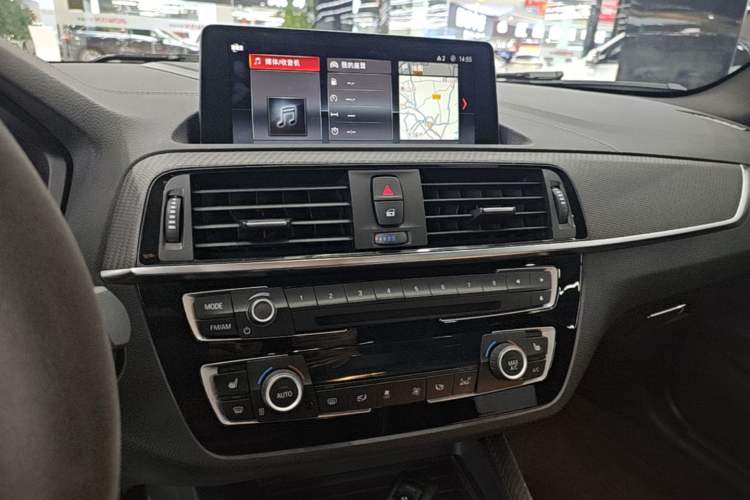 Used BMW M2 2020 M2 Lightning Edition Limited Release Audio And AC Panel