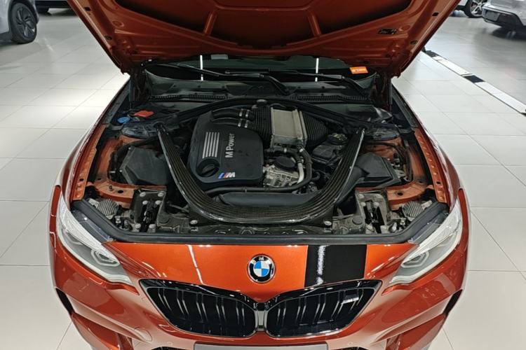 Used BMW M2 2020 M2 Lightning Edition Limited Release Engine Bay