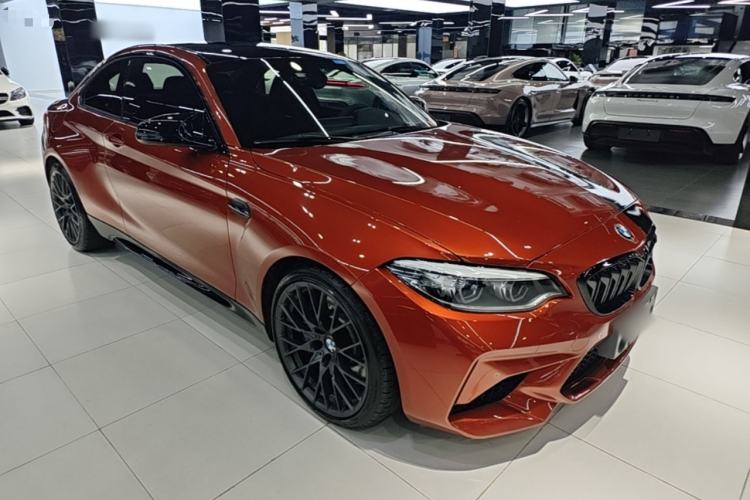 Used BMW M2 2020 M2 Lightning Edition Limited Release Front Right 45 Deg