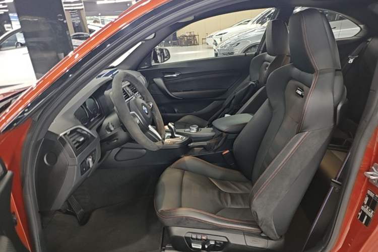 Used BMW M2 2020 M2 Lightning Edition Limited Release Left Front Seat