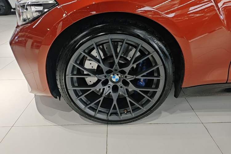 Used BMW M2 2020 M2 Lightning Edition Limited Release Left Front Wheel Hub