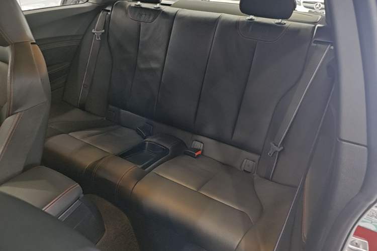 Used BMW M2 2020 M2 Lightning Edition Limited Release Left Rear Seat