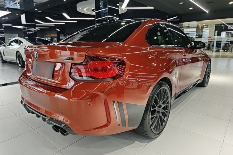Used BMW M2 2020 M2 Lightning Edition Limited Release Rear Right 45 Deg