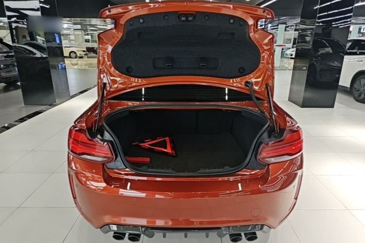 Used BMW M2 2020 M2 Lightning Edition Limited Release Trunk