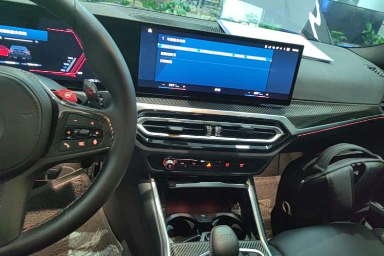 Used BMW M2 2023 M2 Audio And AC Panel