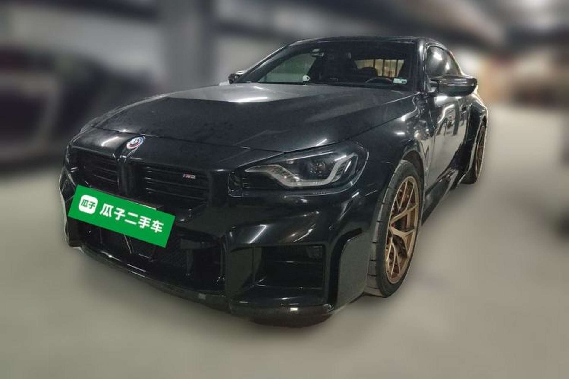 Used BMW M2 2023 M2 Front Left 45 Deg