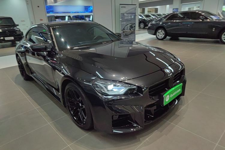 Used BMW M2 2023 M2 Front Right 45 Deg
