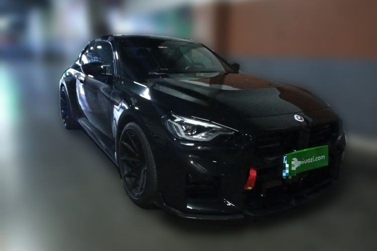 Used BMW M2 2023 M2 Front Right 45 Deg