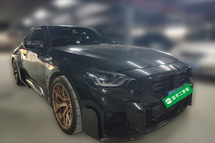 Used BMW M2 2023 M2 Front Right 45 Deg