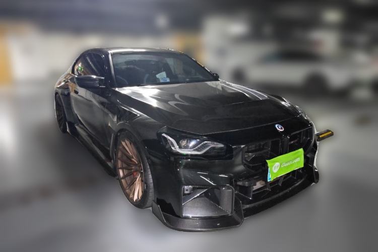 Used BMW M2 2023 M2 Front Right 45 Deg