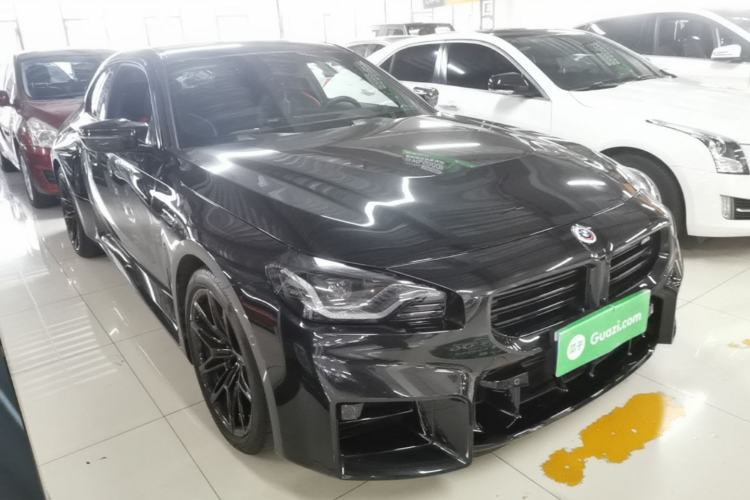 Used BMW M2 2023 M2 Front Right 45 Deg