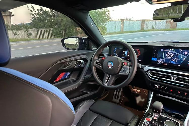 Used BMW M2 2023 M2 Interior 2