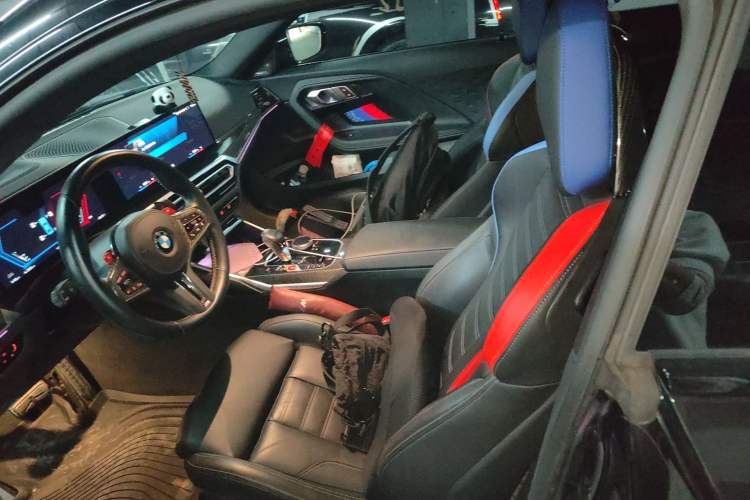 Used BMW M2 2023 M2 Left Front Seat
