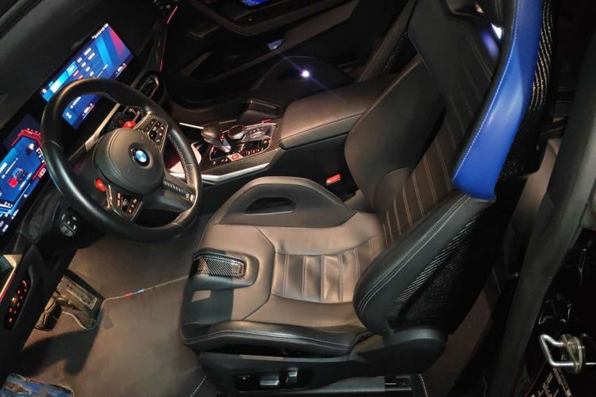 Used BMW M2 2023 M2 Left Front Seat