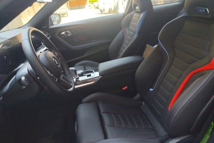 Used BMW M2 2023 M2 Left Front Seat