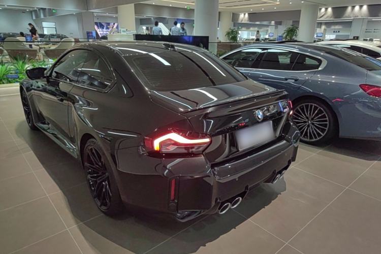 Used BMW M2 2023 M2 Rear Left 45 Deg