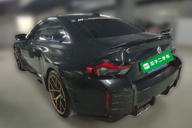 Used BMW M2 2023 M2 Rear Left 45 Deg