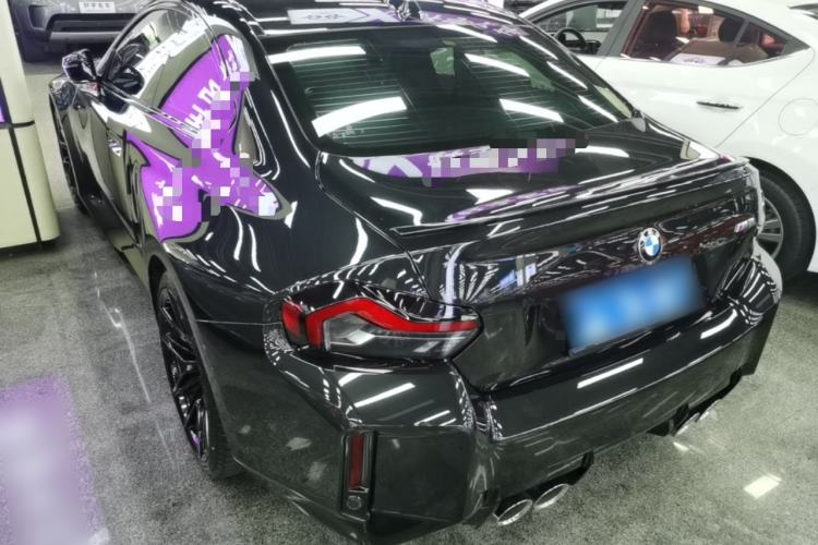 Used BMW M2 2023 M2 Rear Left 45 Deg