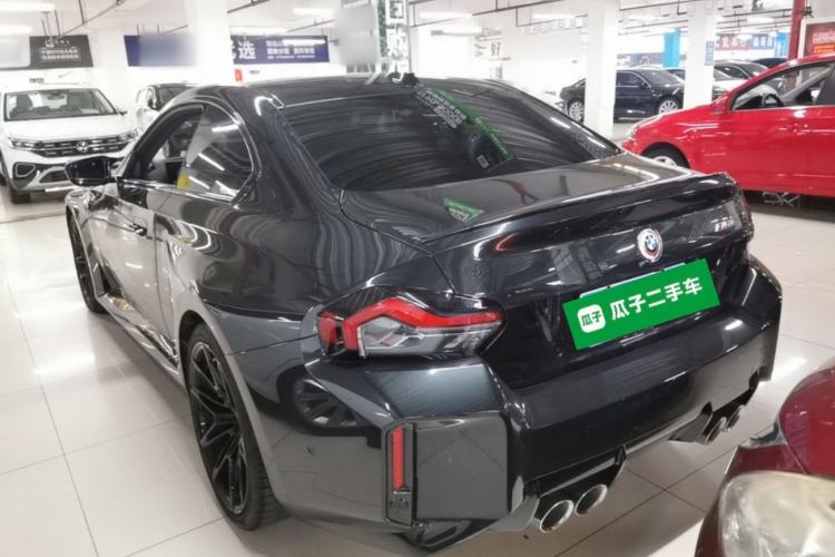 Used BMW M2 2023 M2 Rear Left 45 Deg