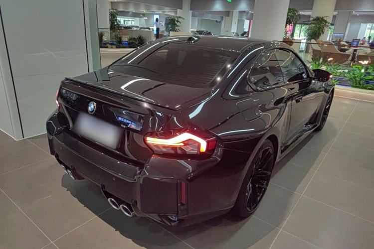 Used BMW M2 2023 M2 Rear Right 45 Deg