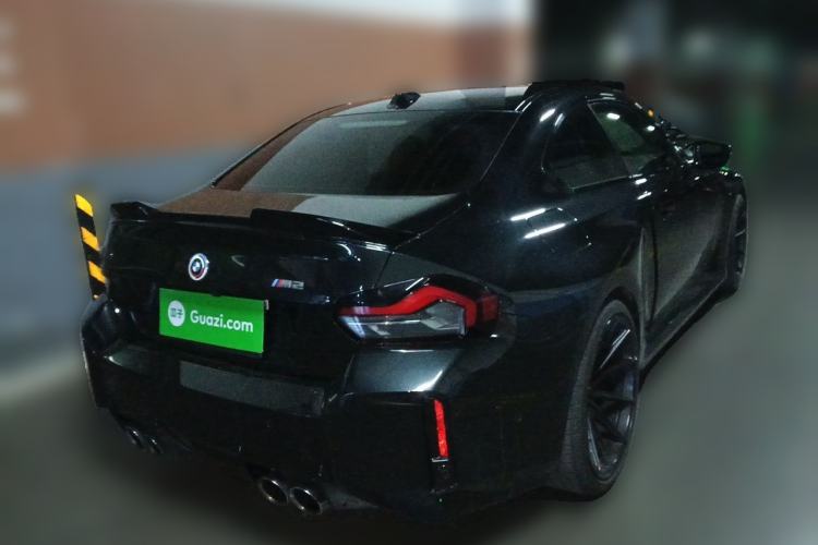 Used BMW M2 2023 M2 Rear Right 45 Deg