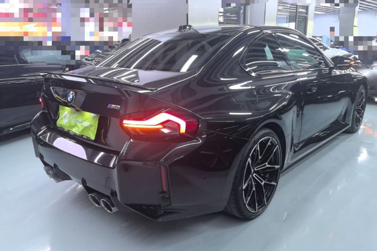 Used BMW M2 2023 M2 Rear Right 45 Deg