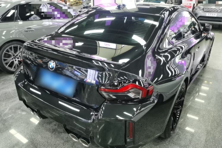 Used BMW M2 2023 M2 Rear Right 45 Deg