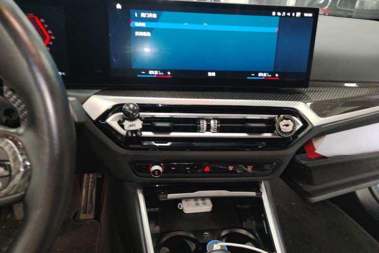 Used BMW M2 2023 M2 Audio And AC Panel