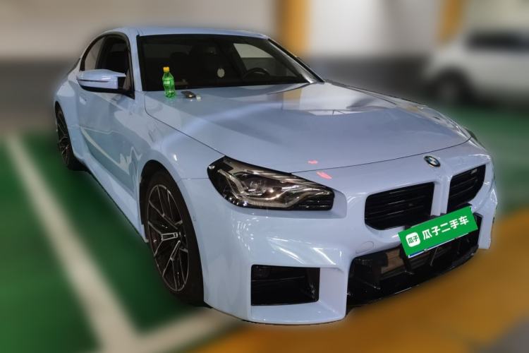 Used BMW M2 2023 M2 Front Right 45 Deg