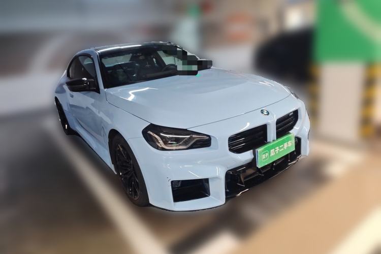 Used BMW M2 2023 M2 Front Right 45 Deg