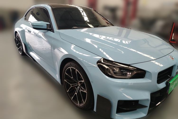 Used BMW M2 2023 M2 Front Right 45 Deg