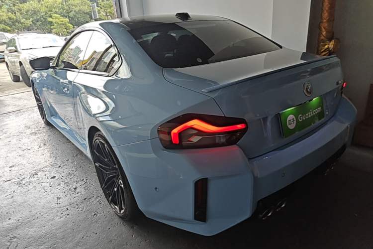 Used BMW M2 2023 M2 Rear Left 45 Deg