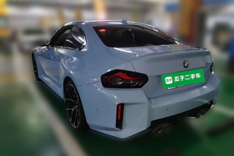 Used BMW M2 2023 M2 Rear Left 45 Deg