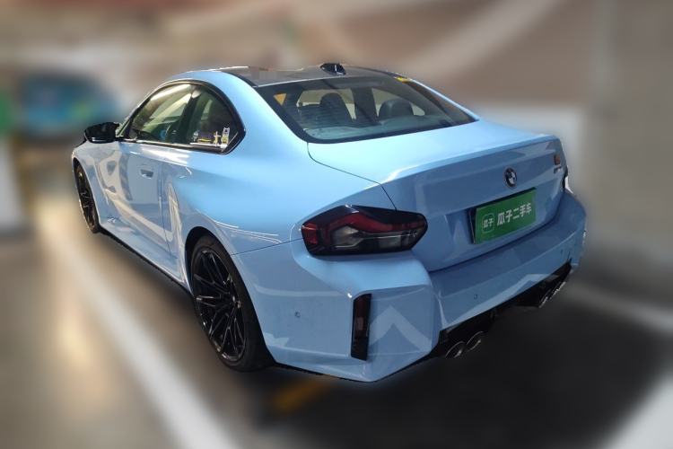 Used BMW M2 2023 M2 Rear Left 45 Deg