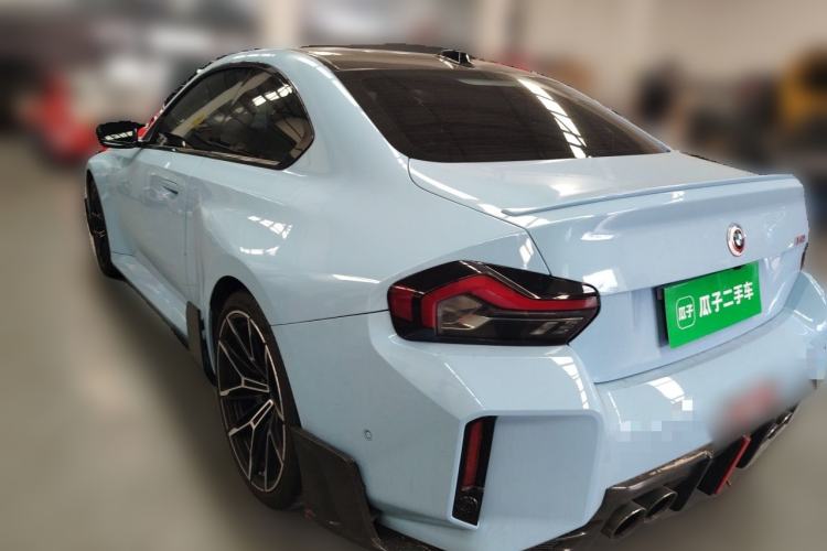Used BMW M2 2023 M2 Rear Left 45 Deg