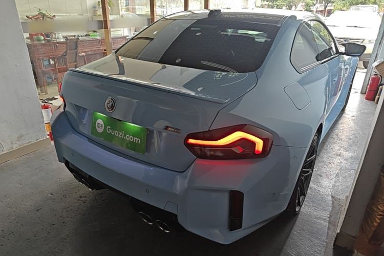 Used BMW M2 2023 M2 Rear Right 45 Deg