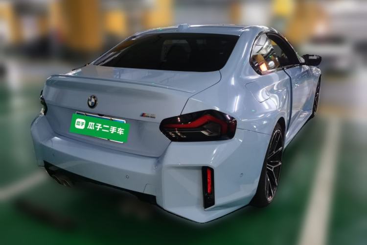 Used BMW M2 2023 M2 Rear Right 45 Deg