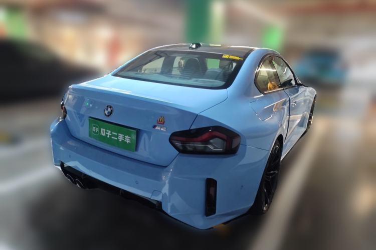 Used BMW M2 2023 M2 Rear Right 45 Deg