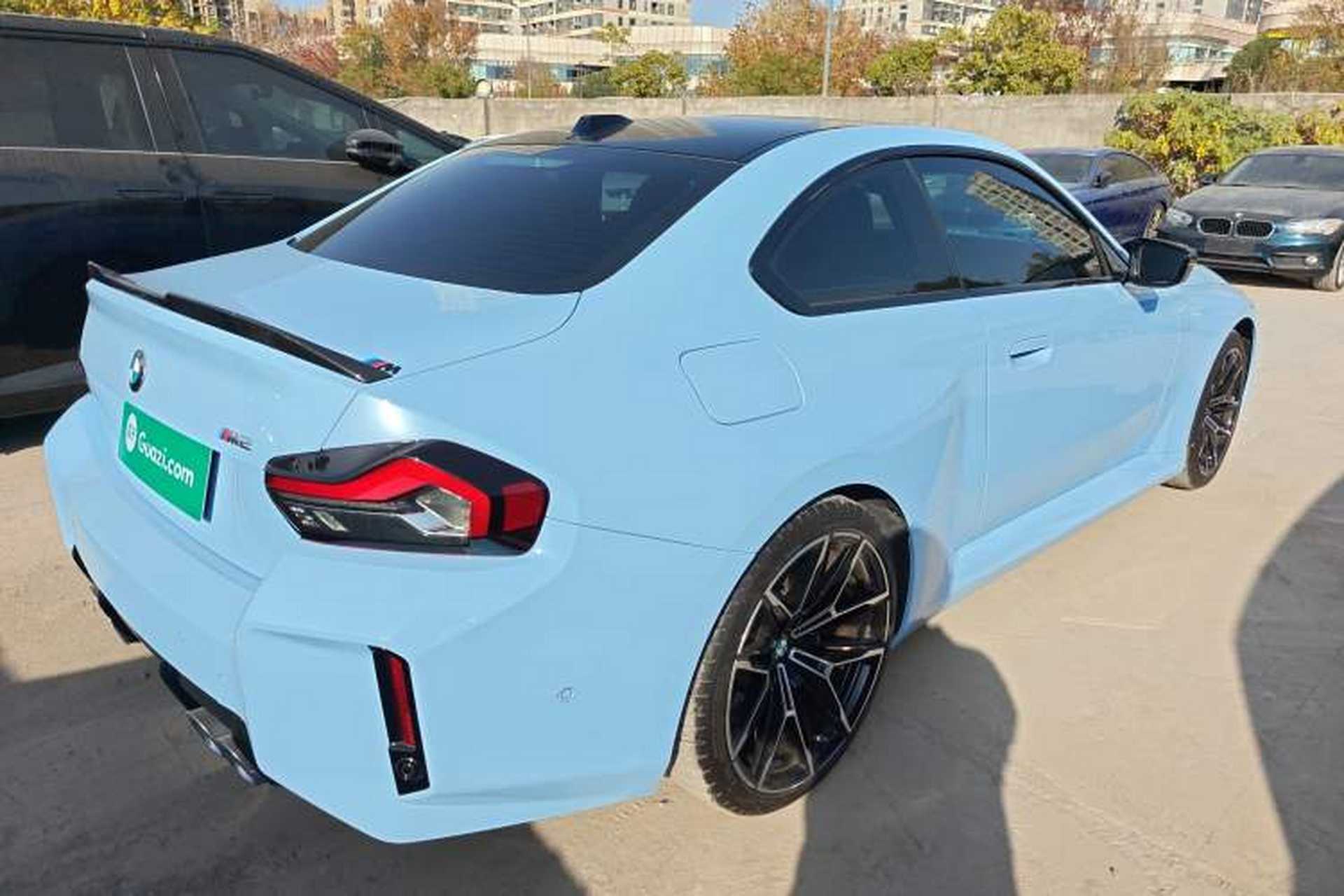 Used BMW M2 2023 M2 Rear Right 45 Deg