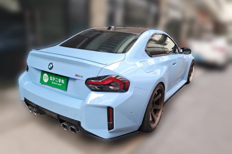 Used BMW M2 2023 M2 Rear Right 45 Deg