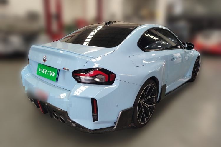 Used BMW M2 2023 M2 Rear Right 45 Deg