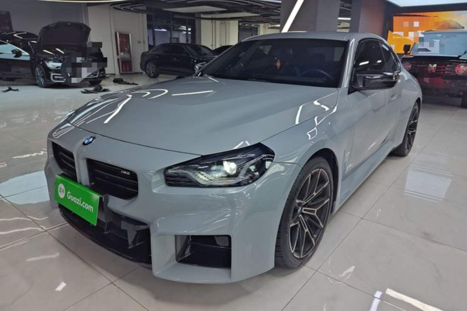 Used BMW M2 2023 M2 Front Left 45 Deg