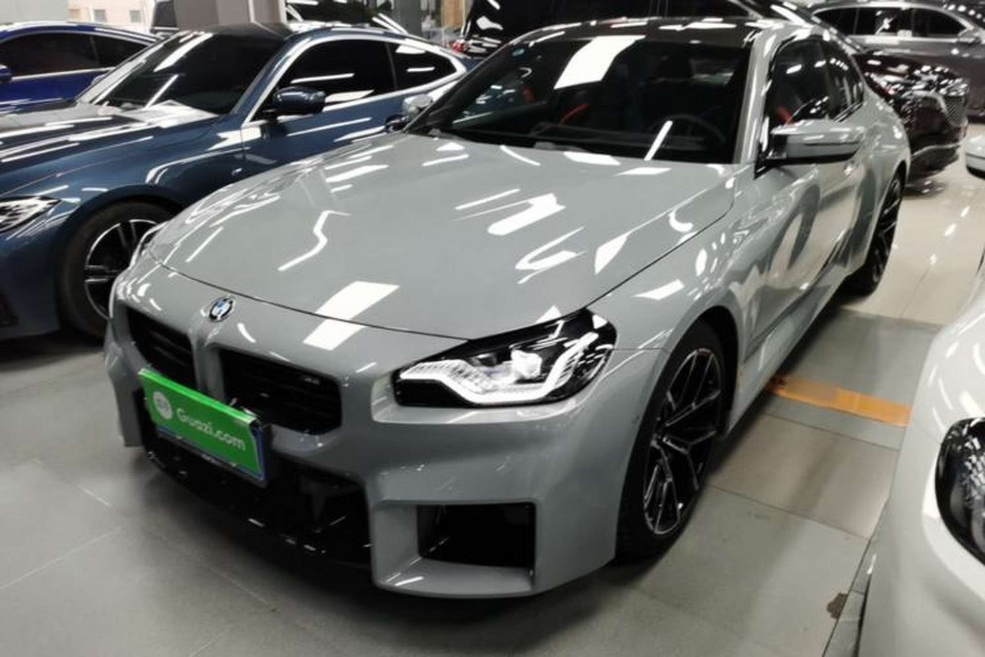 Used BMW M2 2023 M2 Front Left 45 Deg