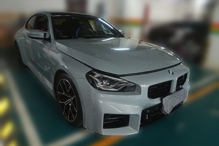 Used BMW M2 2023 M2 Front Right 45 Deg
