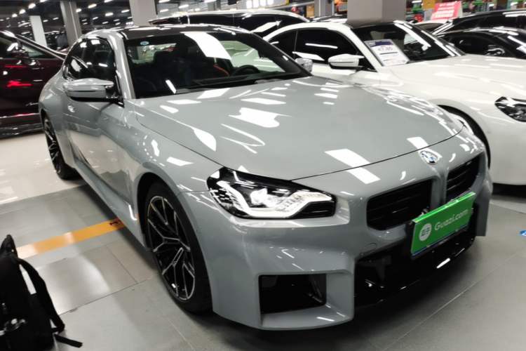 Used BMW M2 2023 M2 Front Right 45 Deg