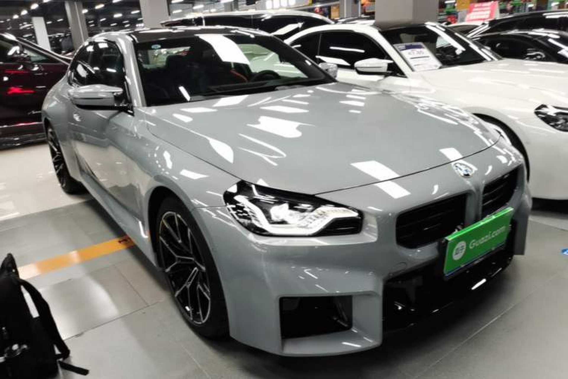 Used BMW M2 2023 M2 Front Right 45 Deg