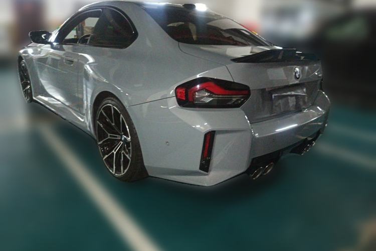 Used BMW M2 2023 M2 Rear Left 45 Deg