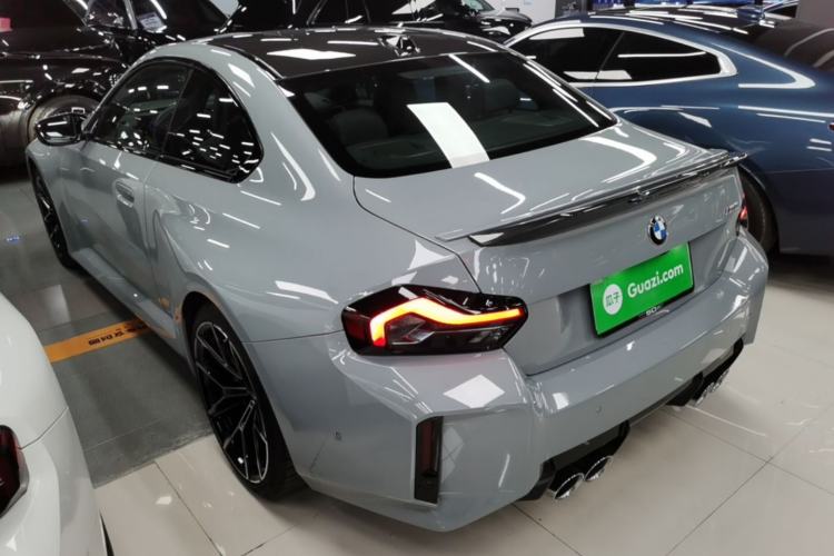 Used BMW M2 2023 M2 Rear Left 45 Deg